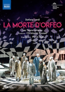 Landi Stefano - La Morte DâOrfeo (Dvd) in der Gruppe Externt_Lager / Naxoslager bei Bengans Skivbutik AB (3808028)