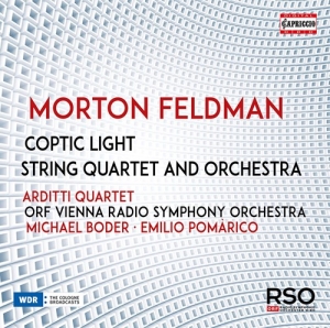 Feldman Morton - Coptic Light String Quartet & Orch in der Gruppe CD bei Bengans Skivbutik AB (3808031)