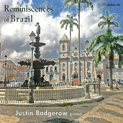 Various - Reminiscences Of Brazil in der Gruppe CD / Bestseller bei Bengans Skivbutik AB (3808032)