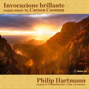 Cooman Carson - Invocazione Brillante - Organ Music in der Gruppe Externt_Lager / Naxoslager bei Bengans Skivbutik AB (3808033)