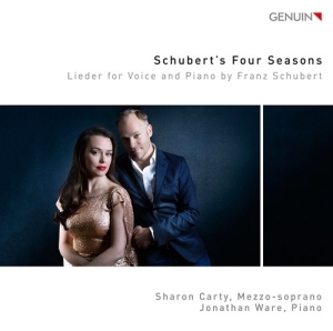 Schubert Franz - Four Seasons - Lieder For Voice & P in der Gruppe Externt_Lager / Naxoslager bei Bengans Skivbutik AB (3808034)