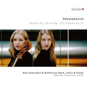 Shostakovich Dmitri - Sonatas Op. 40 And Op. 147 in der Gruppe Externt_Lager / Naxoslager bei Bengans Skivbutik AB (3808036)