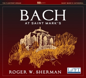 Bach Johann Sebastian - Bach At Saint Mark's in der Gruppe CD bei Bengans Skivbutik AB (3808037)