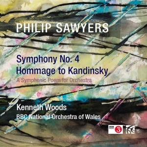 Sawyers Philip - Symphony No. 4 Hommage To Kandinsk in der Gruppe Externt_Lager / Naxoslager bei Bengans Skivbutik AB (3808038)