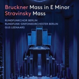Bruckner Anton Stravinsky Igor - Mass In E Minor Mass in der Gruppe Externt_Lager / Naxoslager bei Bengans Skivbutik AB (3808039)