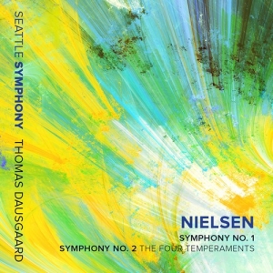 Nielsen Carl - Symphony 1 & 2 in der Gruppe CD bei Bengans Skivbutik AB (3808040)