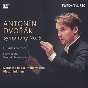 Dvorak Antonin - Complete Symphonies, Vol. 5 - Symph in der Gruppe Externt_Lager / Naxoslager bei Bengans Skivbutik AB (3808044)