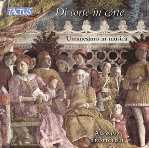 Various - Di Corte In Corte - Umanesimo In Mu in der Gruppe Externt_Lager / Naxoslager bei Bengans Skivbutik AB (3808045)