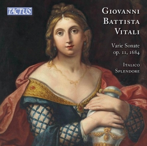 Vitali Giovanni Battista - Varie Sonate, Op. 11 in der Gruppe Externt_Lager / Naxoslager bei Bengans Skivbutik AB (3808046)
