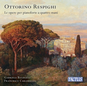 Respighi Ottorino - Le Opere Per Pianoforte A Quattro M in der Gruppe CD bei Bengans Skivbutik AB (3808047)