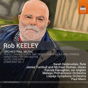 Keeley Rob - Orchestral Music in der Gruppe Externt_Lager / Naxoslager bei Bengans Skivbutik AB (3808049)