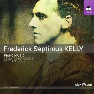 Kelly Frederick Septimus - Piano Music in der Gruppe CD bei Bengans Skivbutik AB (3808050)