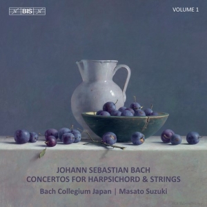 Bach Johann Sebastian - Concertos For Harpsichord & Strings in der Gruppe MUSIK / SACD / Klassiskt bei Bengans Skivbutik AB (3808053)