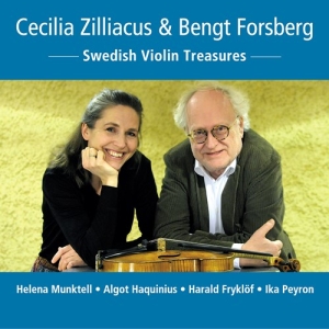 Fryklof Harald Haquinius Algot - Swedish Violin Treasures in der Gruppe Externt_Lager / Naxoslager bei Bengans Skivbutik AB (3808055)