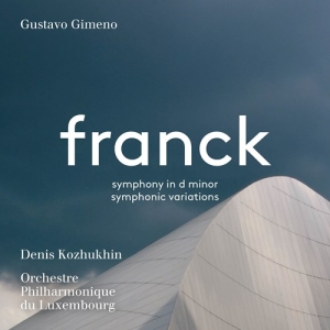 Franck Cesar - Symphony In D Minor Symphonic Vari in der Gruppe MUSIK / SACD / Klassiskt bei Bengans Skivbutik AB (3808056)