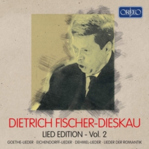 Various - Lied-Edition, Vol. 2 (4 Cd) in der Gruppe Externt_Lager / Naxoslager bei Bengans Skivbutik AB (3808057)