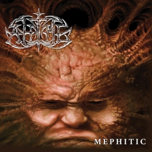 Ahtme - Mephitic in der Gruppe CD / Hårdrock bei Bengans Skivbutik AB (3808105)