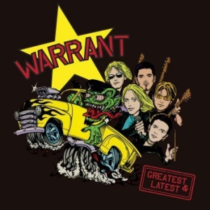 Warrant - Greatest & Latest in der Gruppe CD bei Bengans Skivbutik AB (3808114)