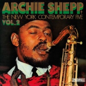 Shepp Archie - Vol. 2 in der Gruppe VINYL / Jazz bei Bengans Skivbutik AB (3808126)