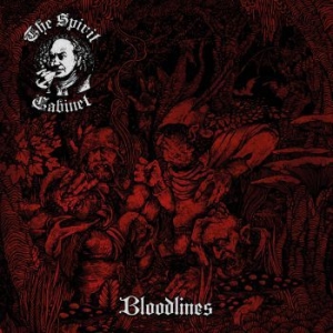 Spirit Cabinet The - Bloodlines (Red Vinyl Lp) in der Gruppe VINYL / Hårdrock bei Bengans Skivbutik AB (3808146)
