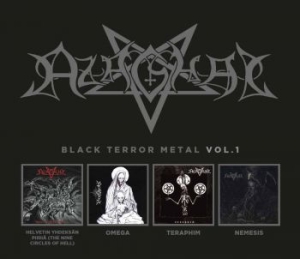 Azaghal - Black Terror Metal Vol 1 (4Cd) in der Gruppe CD bei Bengans Skivbutik AB (3808148)
