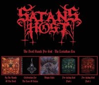 Satans Host - Devil Hands Pre-God - The Leviathan in der Gruppe CD / Hårdrock bei Bengans Skivbutik AB (3808149)