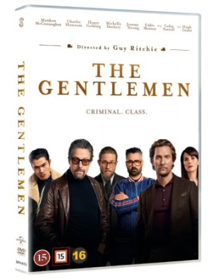 Gentlemen, The in der Gruppe Film DVD bei Bengans Skivbutik AB (3808251)