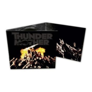 Thundermother - Heat Wave (Digipack) in der Gruppe Minishops / Thundermother bei Bengans Skivbutik AB (3808566)