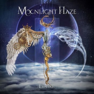 Moonlight Haze - Lunaris in der Gruppe CD / Hårdrock bei Bengans Skivbutik AB (3808570)