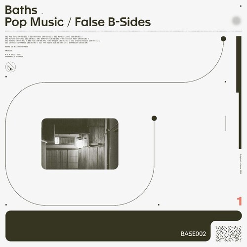 Baths - Pop Music/False B-Sides (Cream Viny in der Gruppe VINYL / Pop bei Bengans Skivbutik AB (3811478)