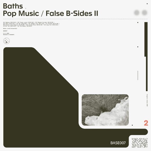 Baths - Pop Music/False B-Sides Ii (Cream V in der Gruppe VINYL / Pop bei Bengans Skivbutik AB (3811479)