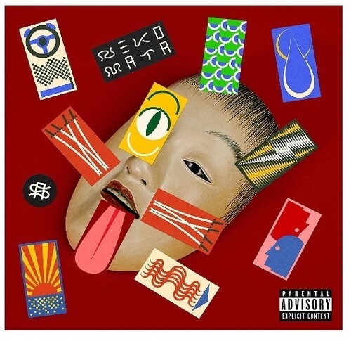 Supernaive - Nekomata (Red Vinyl + Poster) in der Gruppe VINYL / Rock bei Bengans Skivbutik AB (3811500)