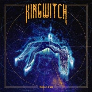King Witch - Body Of Light (Blue Vinyl) in der Gruppe VINYL / Hårdrock/ Heavy metal bei Bengans Skivbutik AB (3811502)