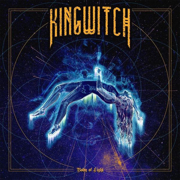 King Witch - Body Of Light in der Gruppe CD / Hårdrock/ Heavy metal bei Bengans Skivbutik AB (3811825)