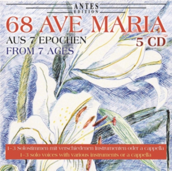 ChudakAndrea/ SchulzAndreas/ Rohde - 68 Ave Maria Û Aus 7 Epochen in der Gruppe CD bei Bengans Skivbutik AB (3811826)