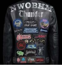 Various Artists - Nwobhm ThunderNew Wave Of British in der Gruppe CD / Hårdrock bei Bengans Skivbutik AB (3811842)