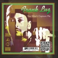 Luz Frank (& Alien Dread) - You Won't Capture Me in der Gruppe CD bei Bengans Skivbutik AB (3811856)