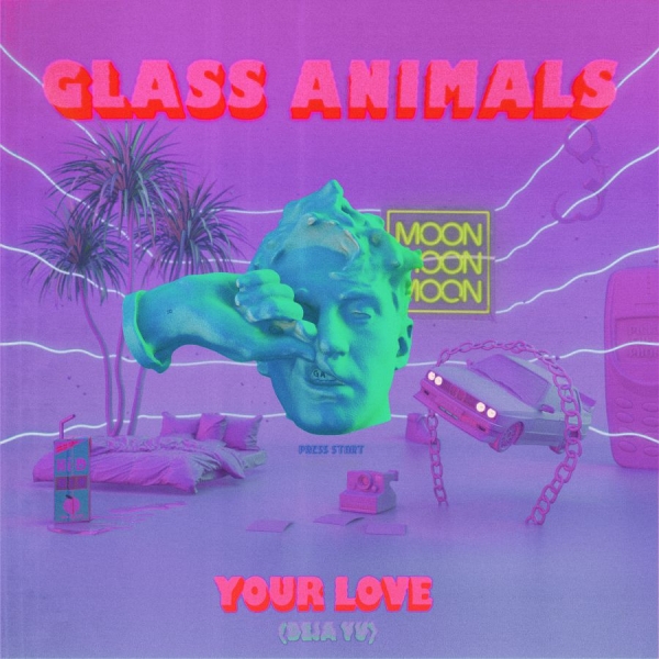 Glass Animals - Dreamland (Vinyl) in der Gruppe VINYL / Pop-Rock bei Bengans Skivbutik AB (3811882)