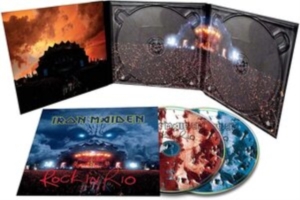 IRON MAIDEN - ROCK IN RIO in der Gruppe CD / Hårdrock,Pop-Rock bei Bengans Skivbutik AB (3811889)