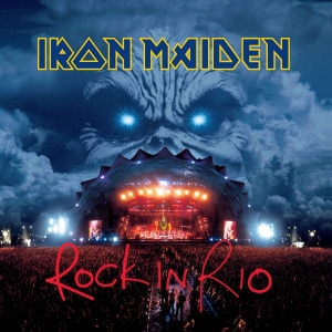 Iron Maiden - Rock In Rio in der Gruppe CD / Hårdrock,Pop-Rock bei Bengans Skivbutik AB (3811889)