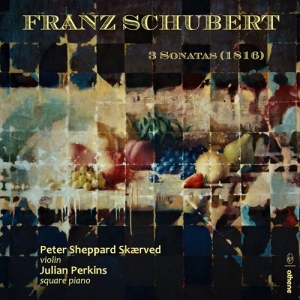 Schubert Franz - 3 Sonatas (1816) in der Gruppe Externt_Lager / Naxoslager bei Bengans Skivbutik AB (3811898)