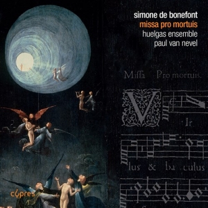 Bonefont Simone De - Missa Pro Mortuis in der Gruppe Externt_Lager / Naxoslager bei Bengans Skivbutik AB (3811899)