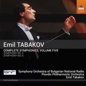 Tabakov Emil - Complete Symphonies, Vol. 5 in der Gruppe CD bei Bengans Skivbutik AB (3811900)