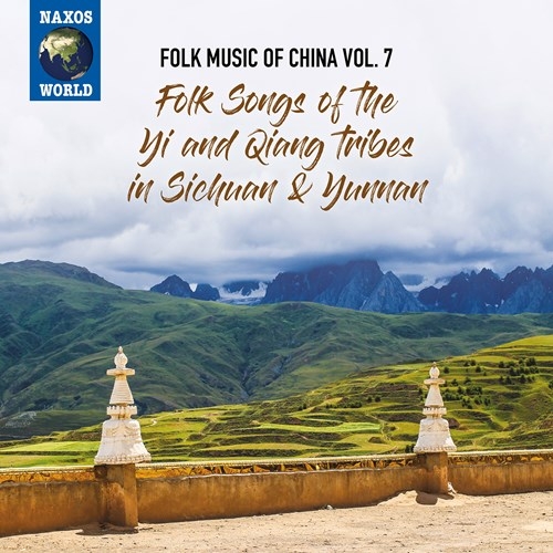Various - Folk Music Of China, Vol. 7 - Folk in der Gruppe CD / Bestseller bei Bengans Skivbutik AB (3811905)