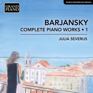 Barjansky Adolf - Complete Piano Works, Vol 1 in der Gruppe Externt_Lager / Naxoslager bei Bengans Skivbutik AB (3811907)