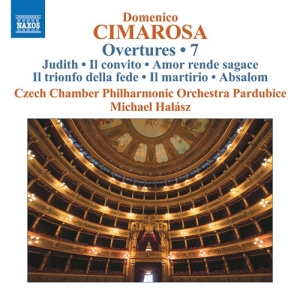 Cimarosa Domenico - Overtures, Vol. 7 in der Gruppe Externt_Lager / Naxoslager bei Bengans Skivbutik AB (3811914)