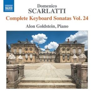 Scarlatti Domenico - Complete Keyboard Sonatas, Vol. 24 in der Gruppe CD bei Bengans Skivbutik AB (3811916)