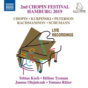 Various - 2Nd Chopin Festival Hamburg 2019 - in der Gruppe CD bei Bengans Skivbutik AB (3811919)