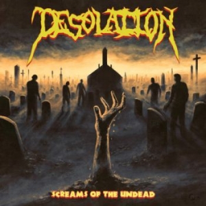 Desolation - Screams Of The Undead (Vinyl) in der Gruppe VINYL / Hårdrock,Svensk Musik bei Bengans Skivbutik AB (3812146)