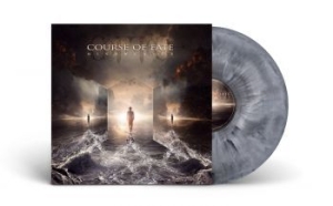 Course Of Fate - Mindweaver (Silver/White/Black Marb in der Gruppe VINYL / Hårdrock,Norsk Musik bei Bengans Skivbutik AB (3812147)
